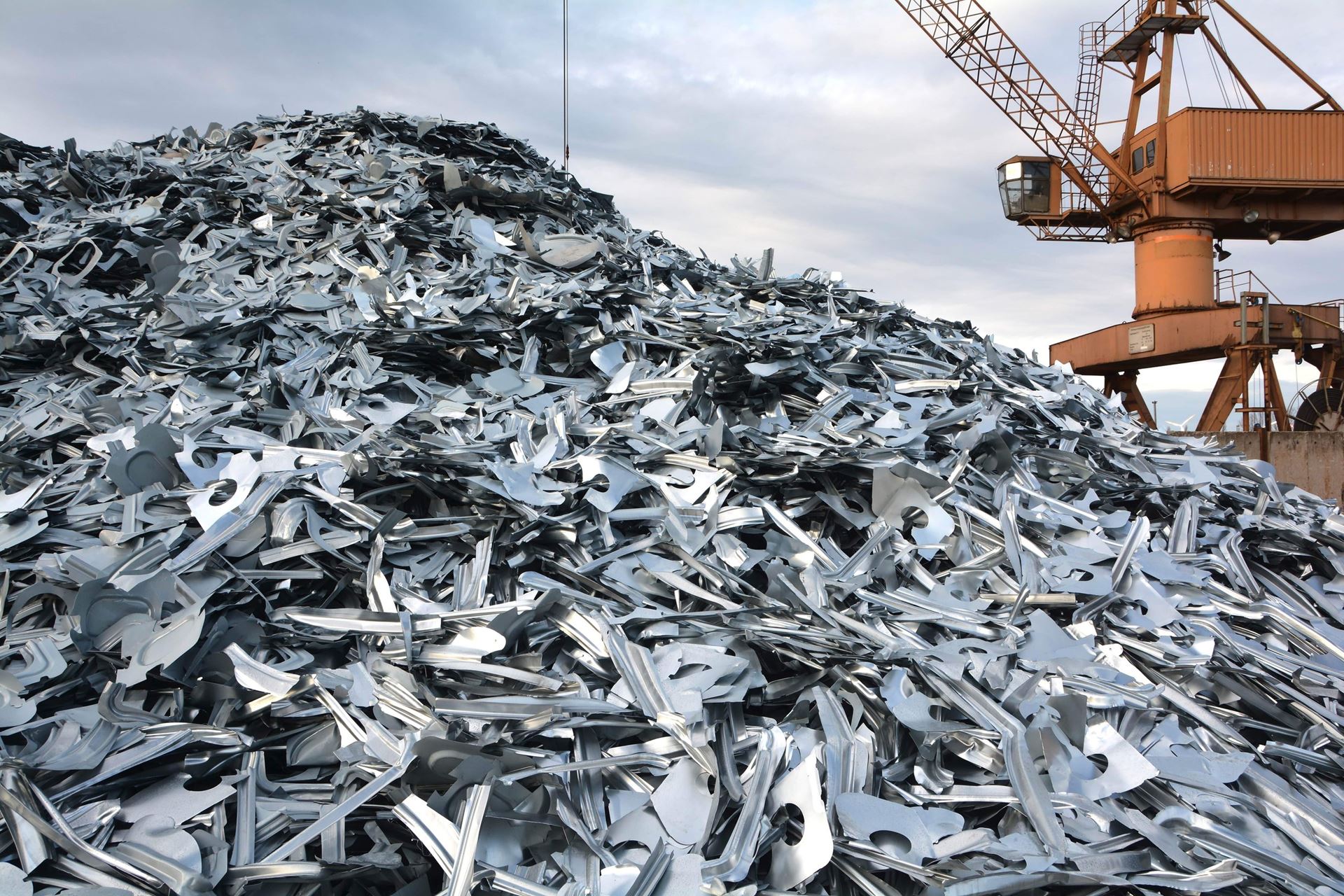 Scrap collection volume increased in Ukraine in April 2023