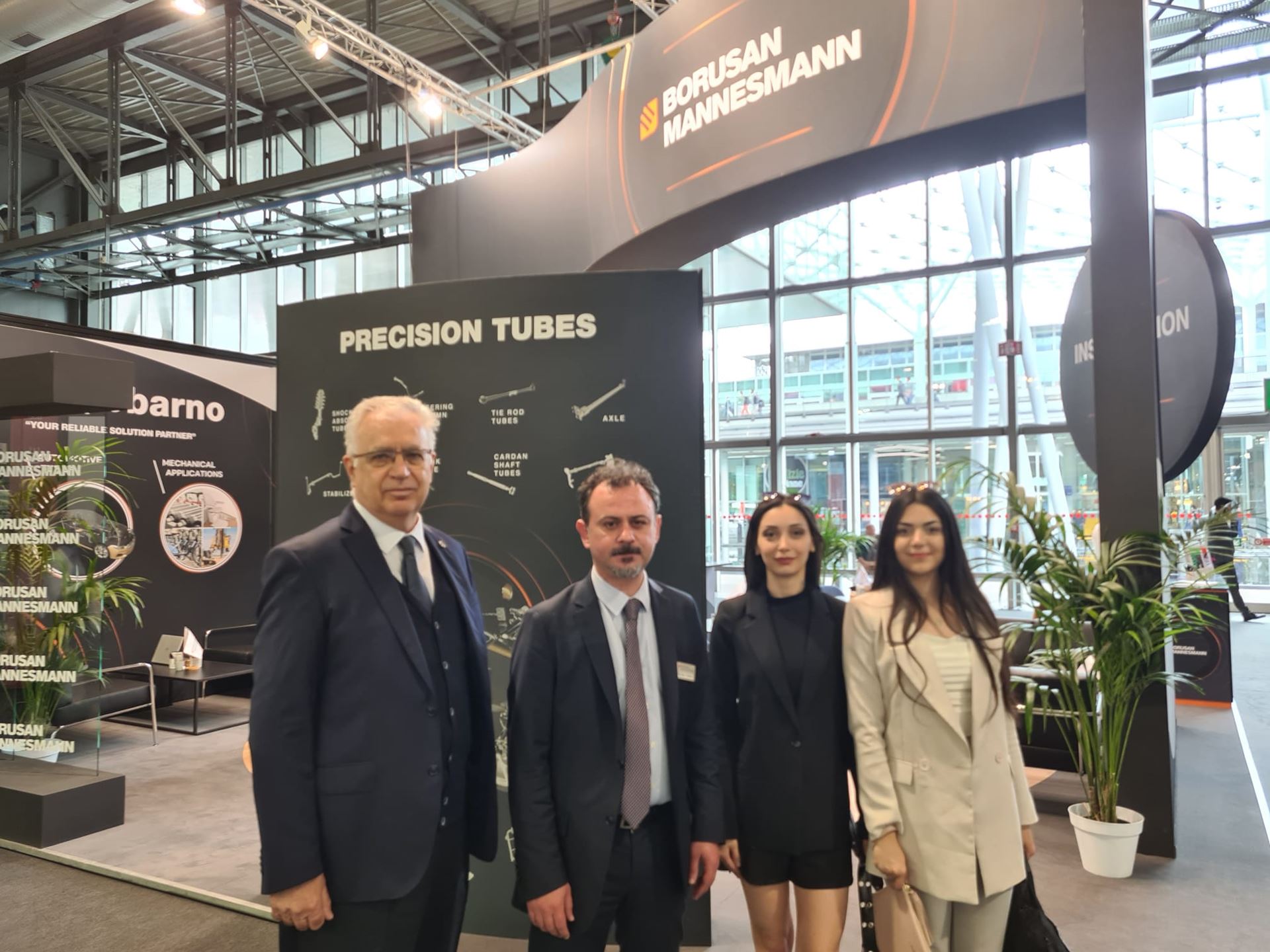 Borusan Mannesmann, one of the leading names in pipe production, represents Turkey worldwide