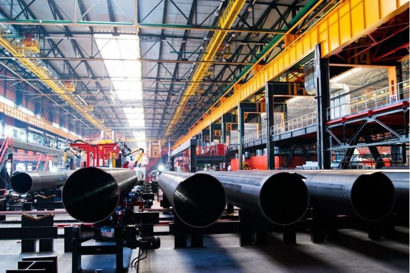 Baku Steel Company, ABD'ye boru ihracatına başladı