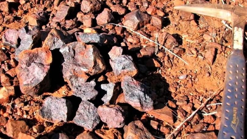 Demir cevheri, Brezilya'nın maden üretiminde önde geliyor