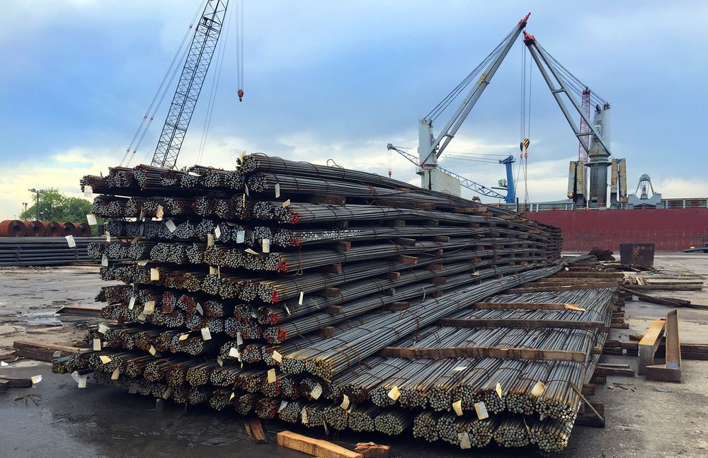 US rebar exports increased