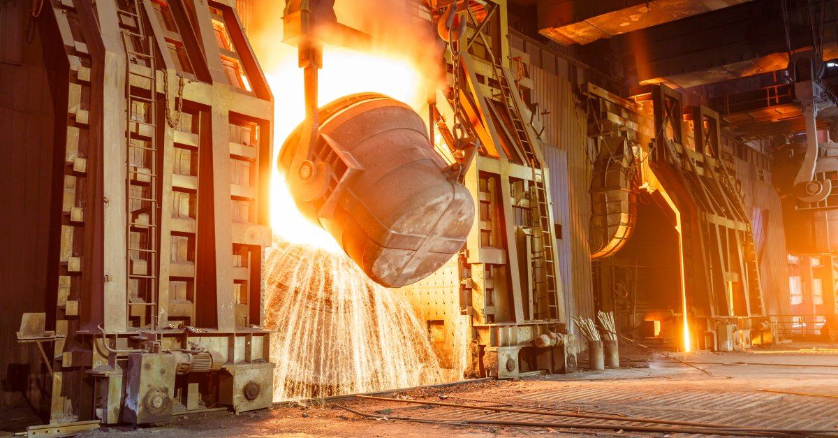 Metinvest increased the production of pig iron and crude steel