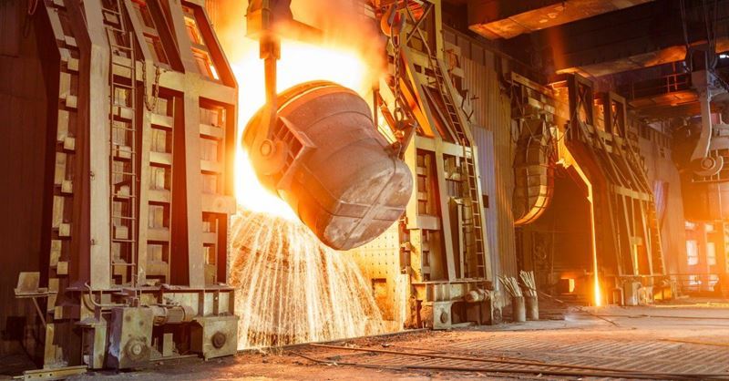 Metinvest pik demir ve ham çelik üretimini artırdı