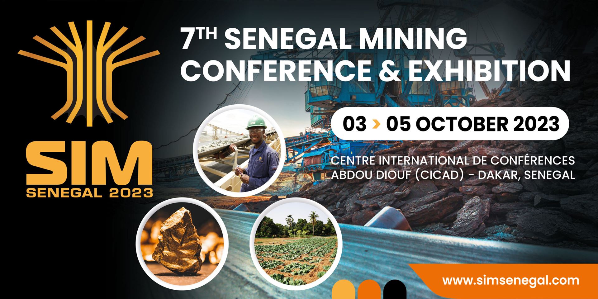 SIM Senegal 2023 will be held on 3-5 October!