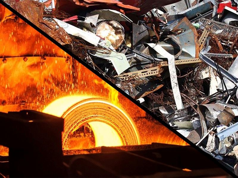 US scrap and flat steel prices fell at the start of the week