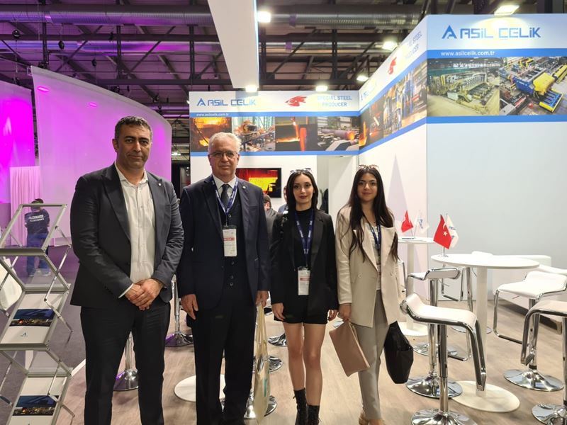 Asil Çelik expands its range of high quality steel production!