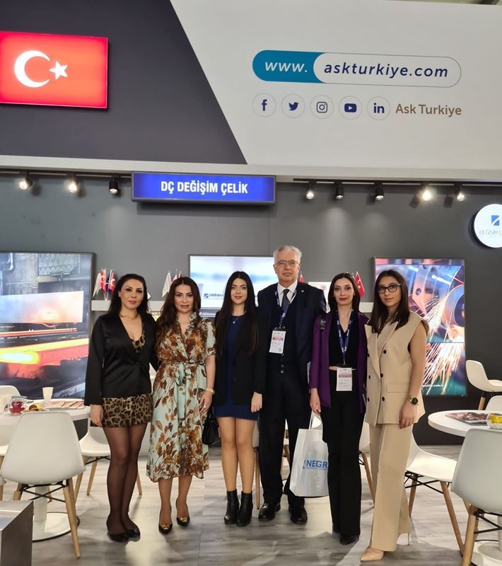 Değişim Çelik aims to grow in the global market