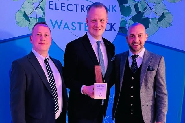 EMR wins 'Metal Recycling Business of the Year' award