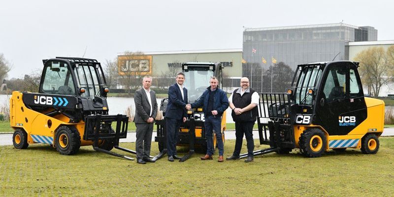 JCB's £3 million investment supports EMR's green future ambitions