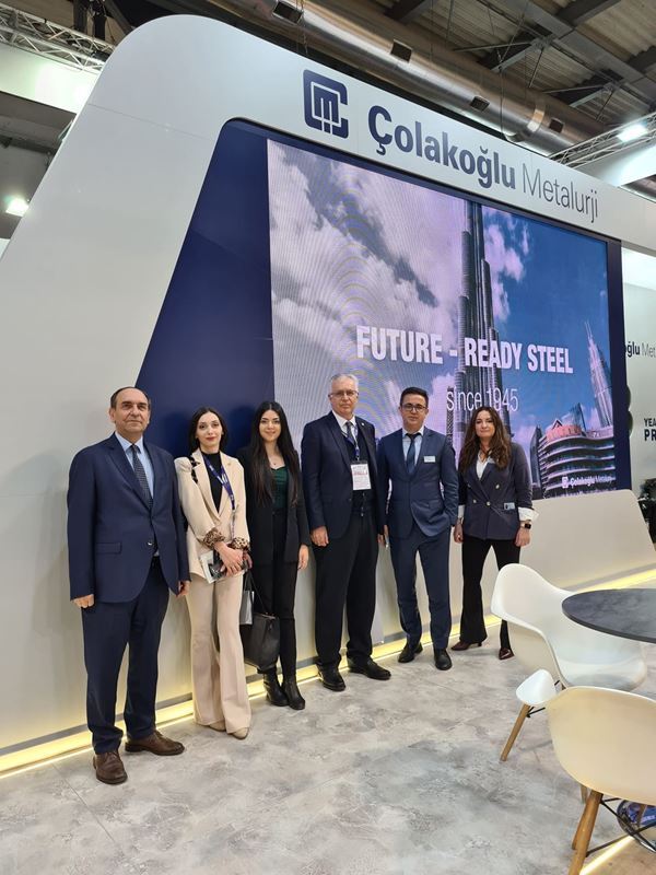 Çolakoğlu Metalurgy continues its success in the Italian market