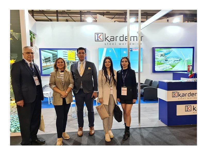 Kar-el Demir represented the sector in Italy