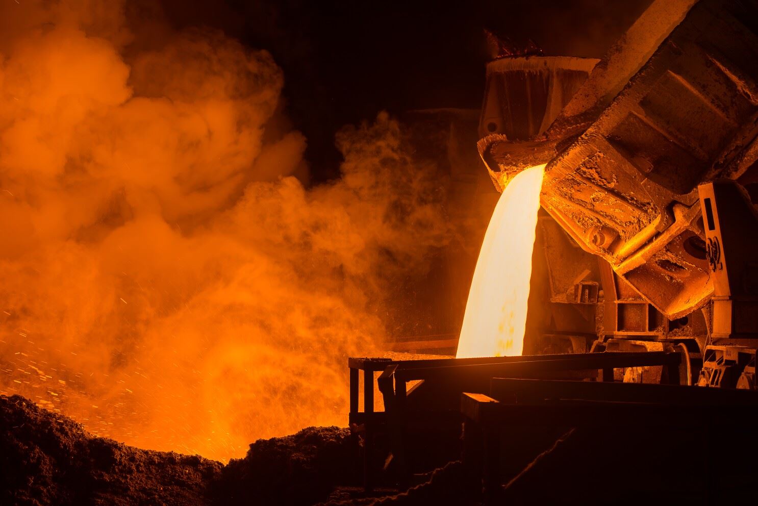 Brezilya'da çelik tüketimi Nisan ayında %12,6 düştü