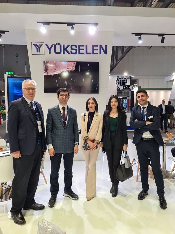 Yükselen Çelik, the leading brand of qualified steel!
