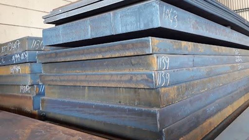 China's steel plate exports rise in April