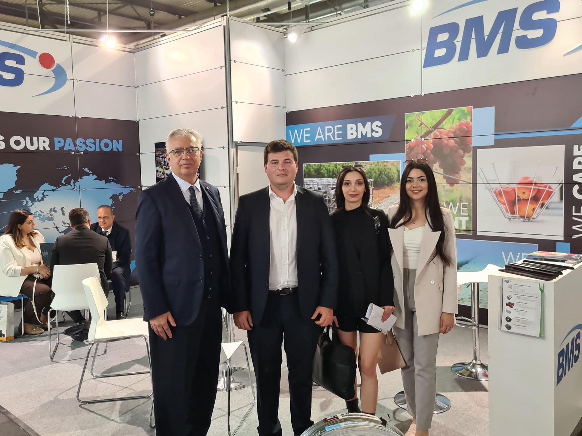 BMS Tel, Made in Steel 2023’ü verimli geçirdi