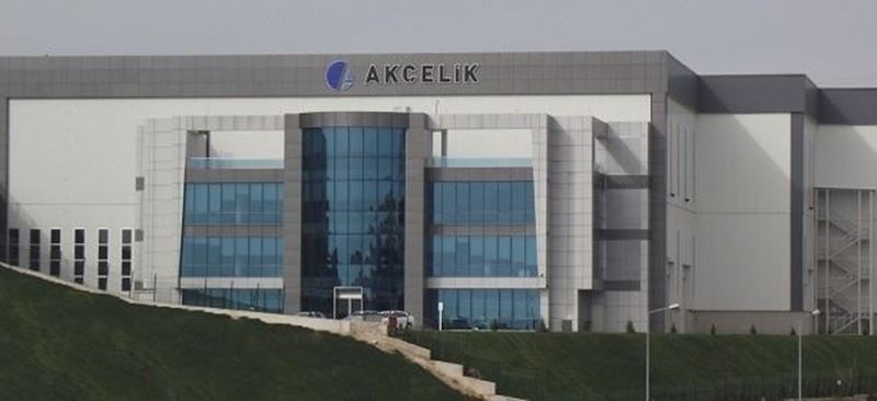 Akçelik commissioned its fully automated chrome-plated steel production facility
