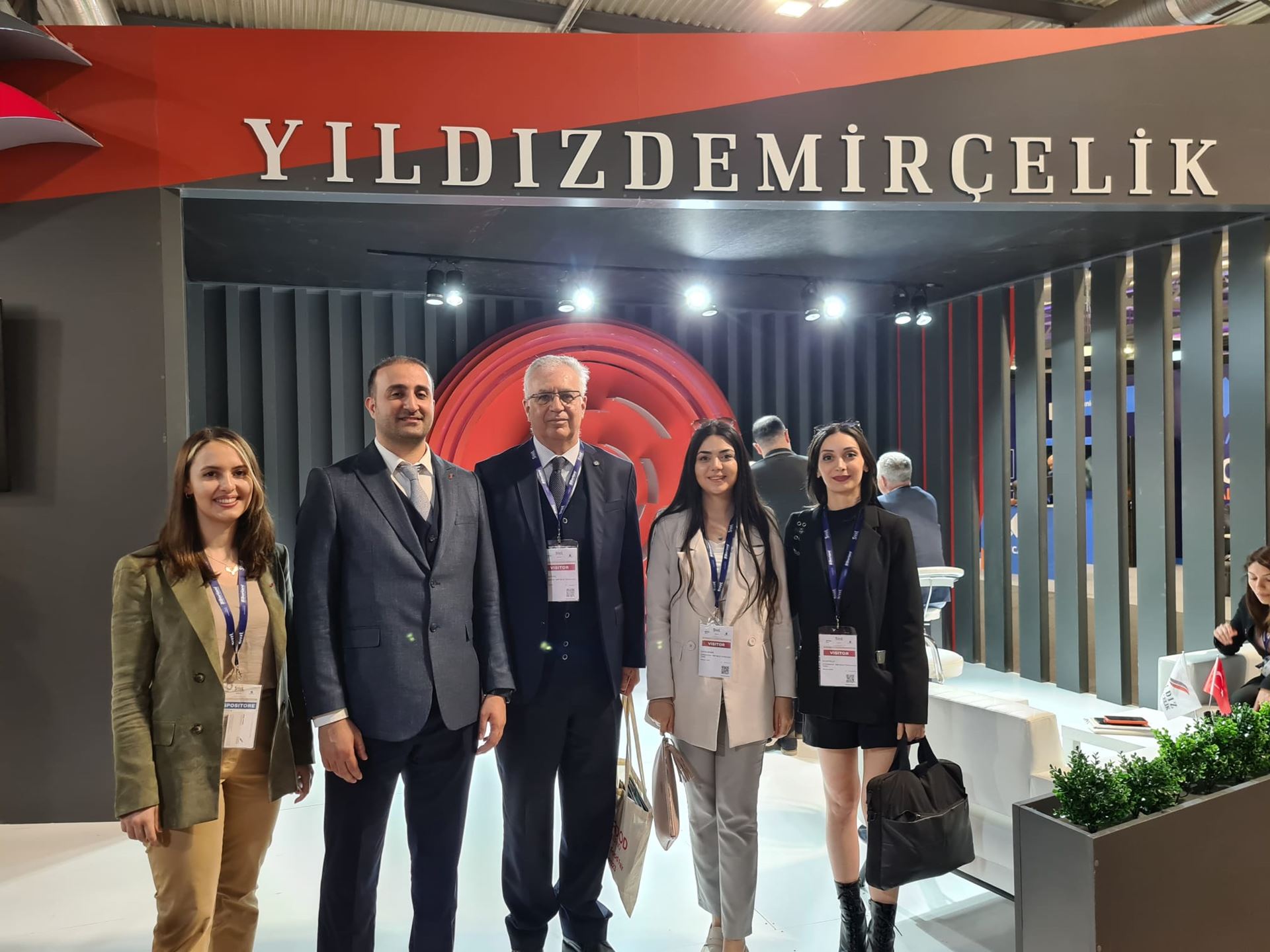 Yıldız Demir Çelik met with the valuable names of the sector in Italy
