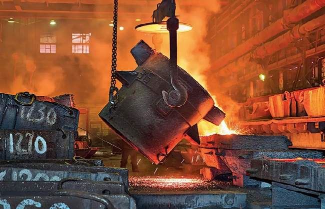 Brezilya'nın ham çelik üretimi Nisan ayında artış gösterdi