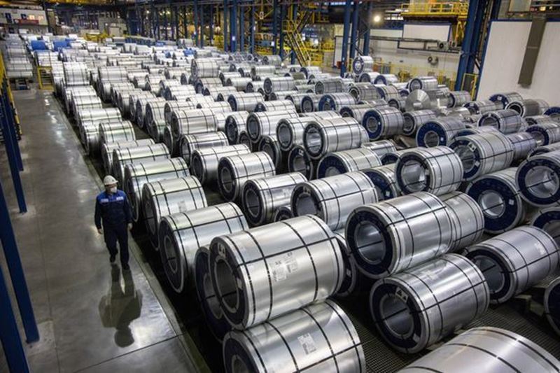 Rusya'ya paslanmaz çelik arzı rekor oranda arttı