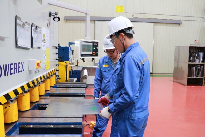 POSCO yeni bir paslanmaz çelik malzeme geliştiriyor