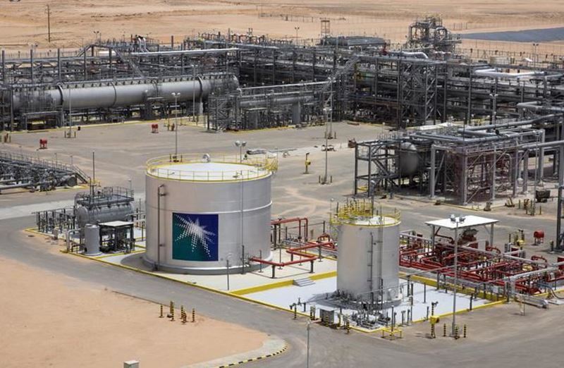 Saudi Arabia's Aramco signed pipe supply agreements with three different companies