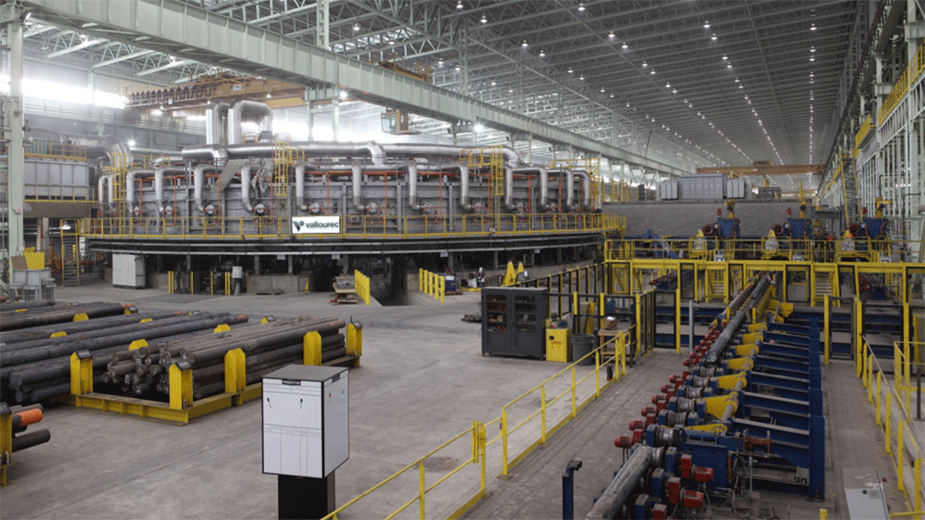 Vallourec büyüme için yeni Ohio boru fabrikasını açıyor