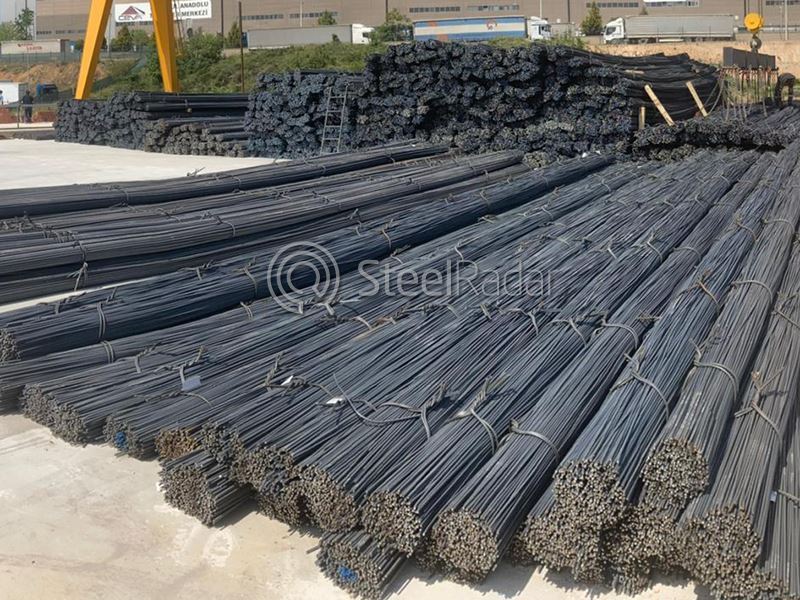 Weekly loss in Turkey rebar prices reaches $40