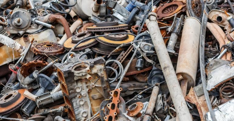 Commercial Metals Company acquires a scrap recycling plant