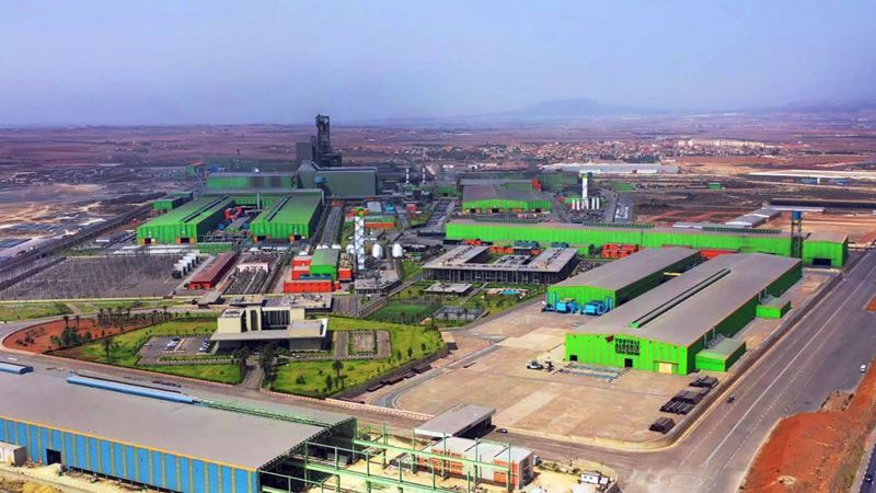Tosyalı Holding deepens relations with the world's largest steel producer