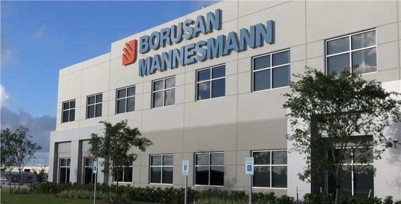 Borusan Mannesmann became the first company in the steel industry to be awarded with the White Flag