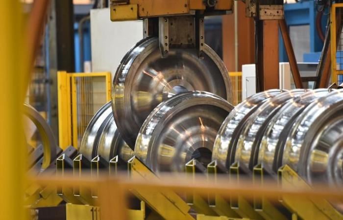 Interpipe supplies railway wheels to Morocco