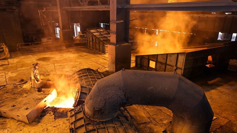 ArcelorMittal Temirtau madenlerinde günlük 8500 ton çelik eritiliyor