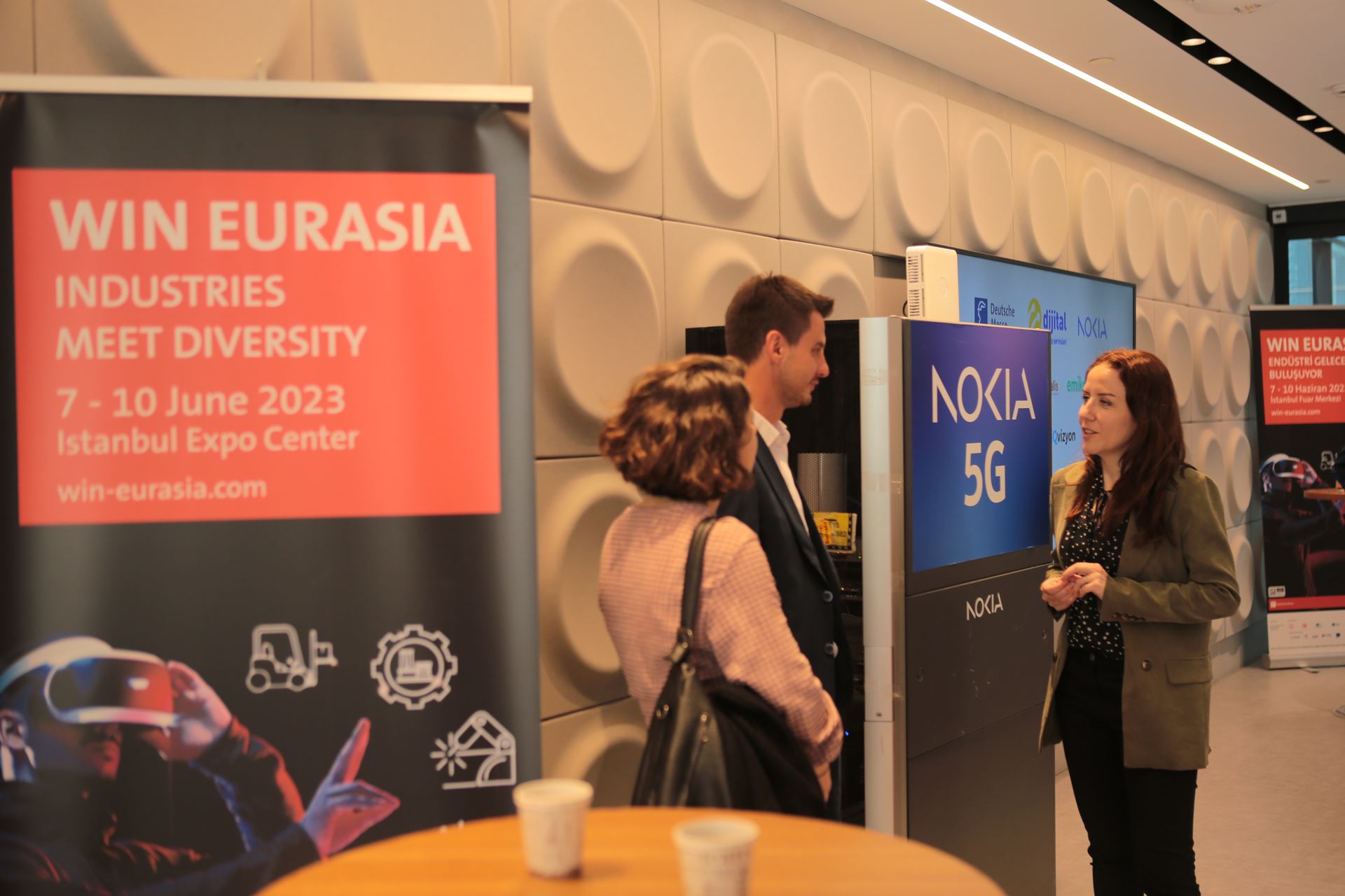 WIN EURASIA is preparing to give an experience of 'Industry 5.0: Factory of the Future'