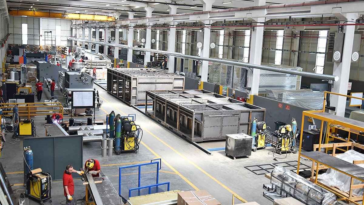 Makine sanayisi Türkiye ekonomisini yukarıya taşıdı 