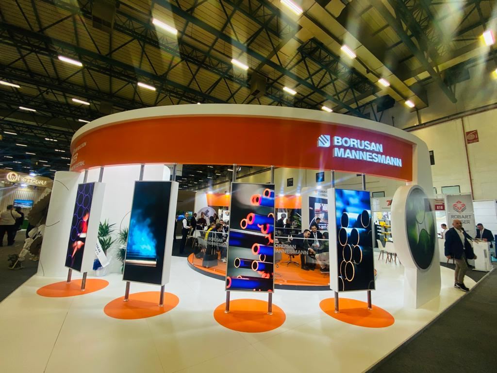 Borusan Mannesmann participated in Tube&Steel 2023