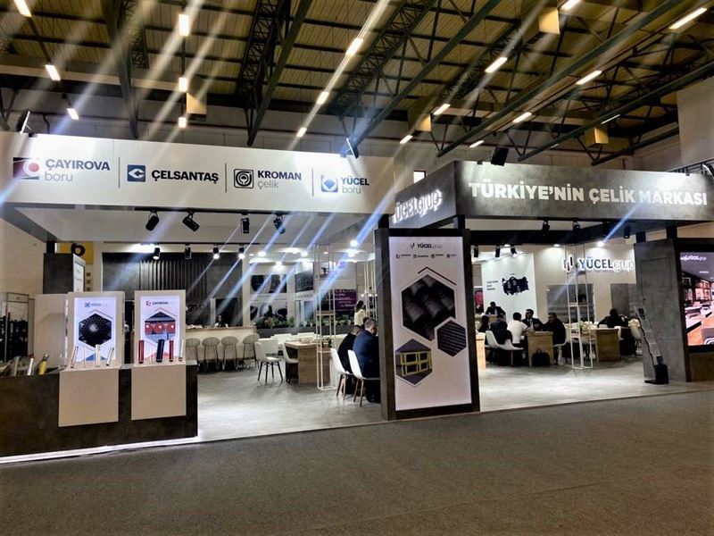 Yücel Group participated in Tube&Steel 2023 with 4 companies