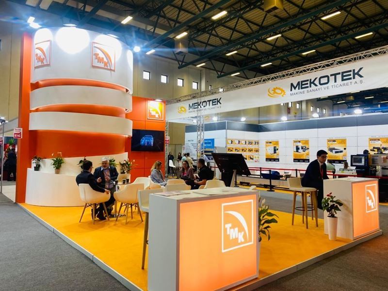 TMK, Russia's professional pipe manufacturer, came together with the important names of the sector at Tube&Steel Fair