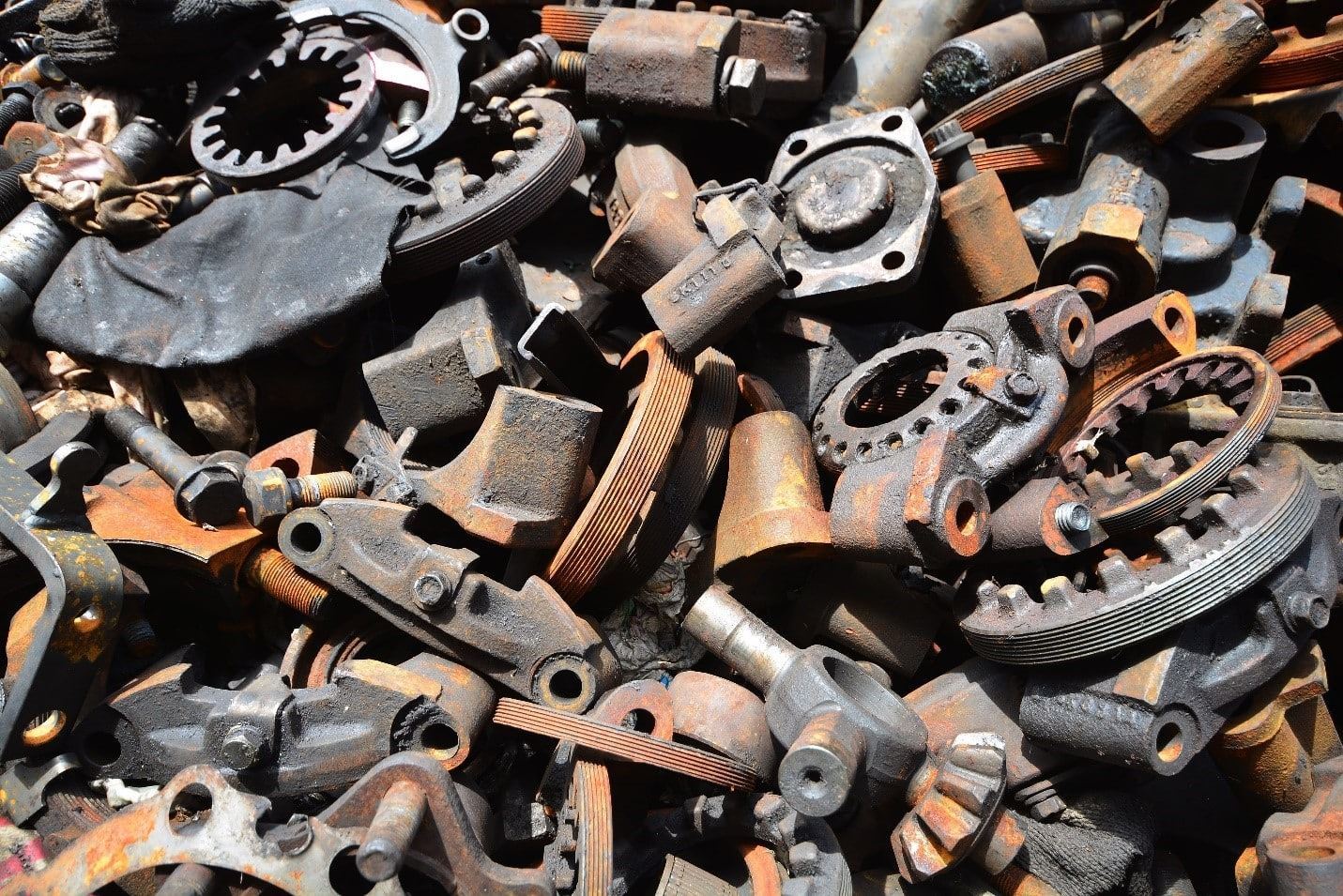 Japan's steel scrap exports increased