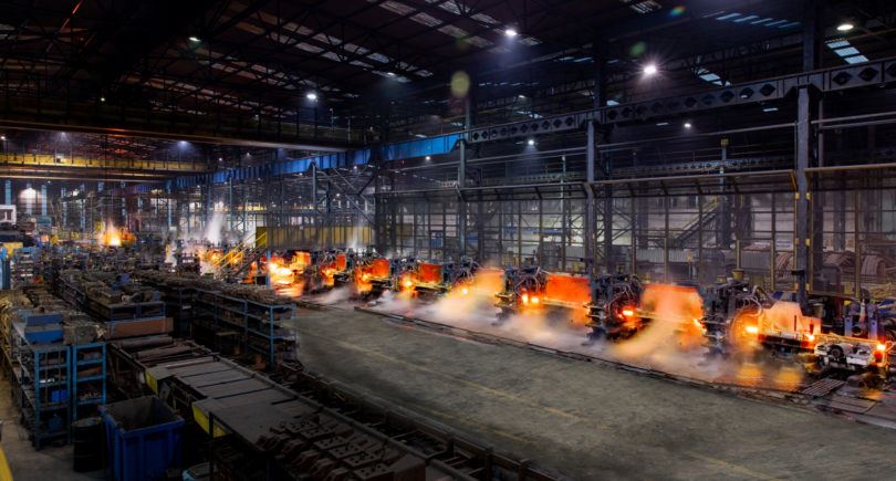 ArcelorMittal Temirtau sac haddeleme tesisini rekor kapasiteye ulaştırdı