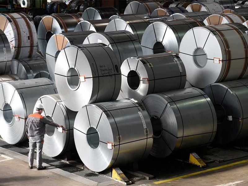 US hot rolled coil (HRC) prices decreased