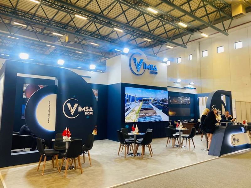 Vimsa Pipe represented the sector at Tube&Steel Fair