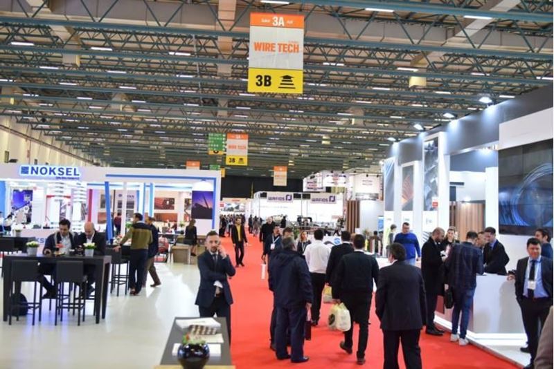 Tube & Steel and Wire Tech Fairs were held at TÜYAP Istanbul on May 24-27, 2023!