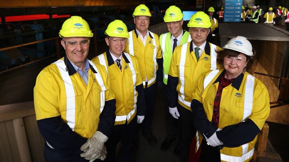 BlueScope, Yeni Zelanda Çelik tesisinde yeni bir elektrik ark ocağı inşa edecek