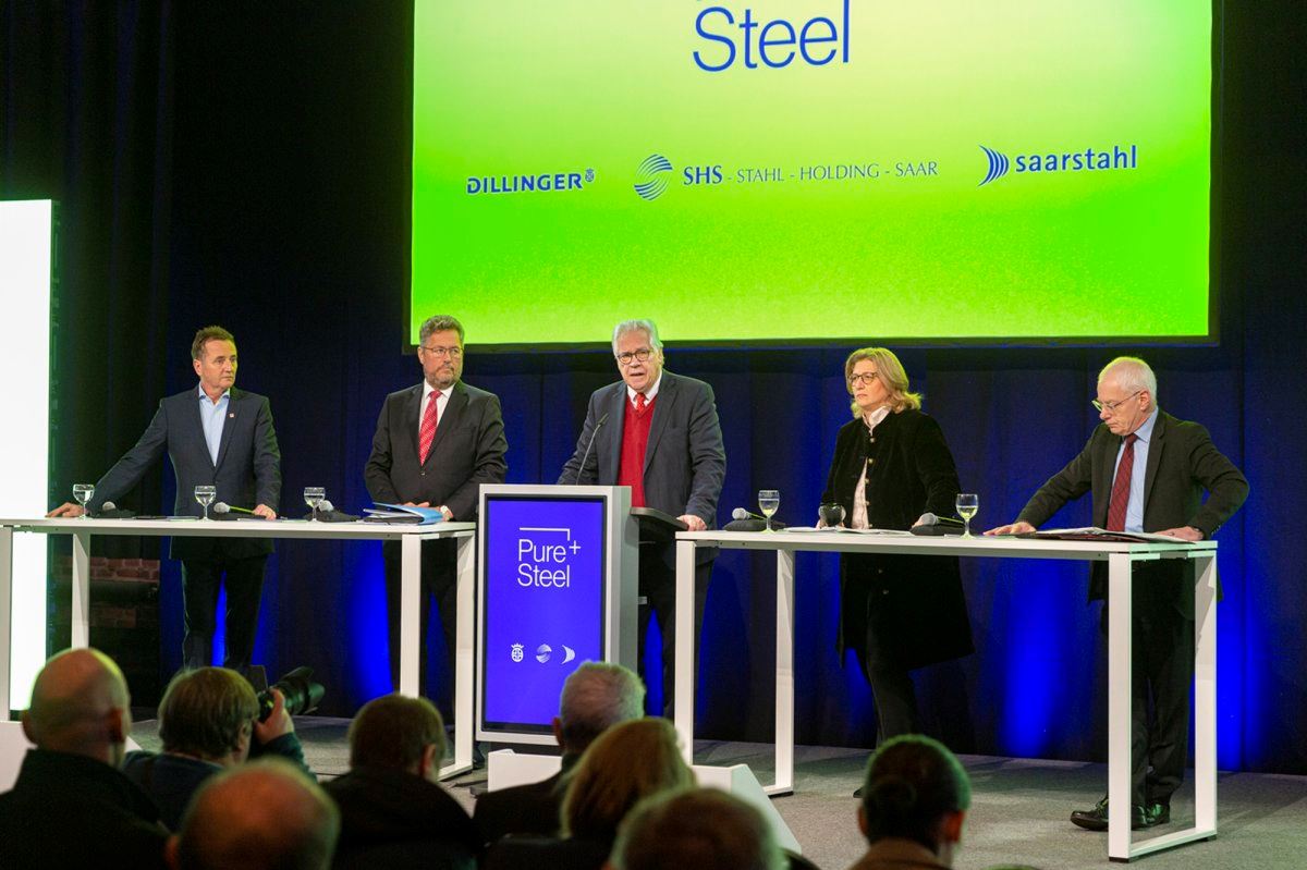 Alman SHS, Saarland'da yeşil çelik üretimi için yatırım yapacak