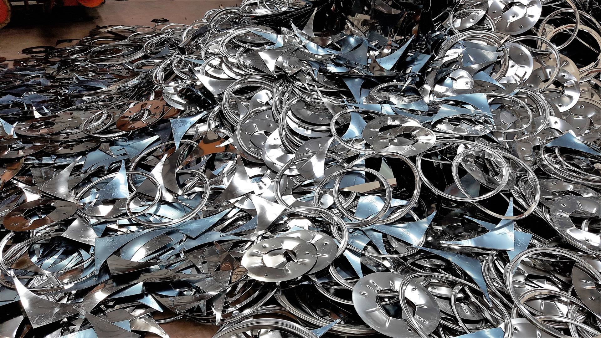 China's stainless steel scrap imports increase