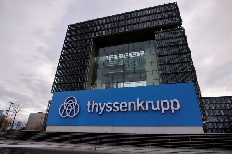 Thyssenkrupp yeşil çelik sübvansiyonlarını artırmak istiyor