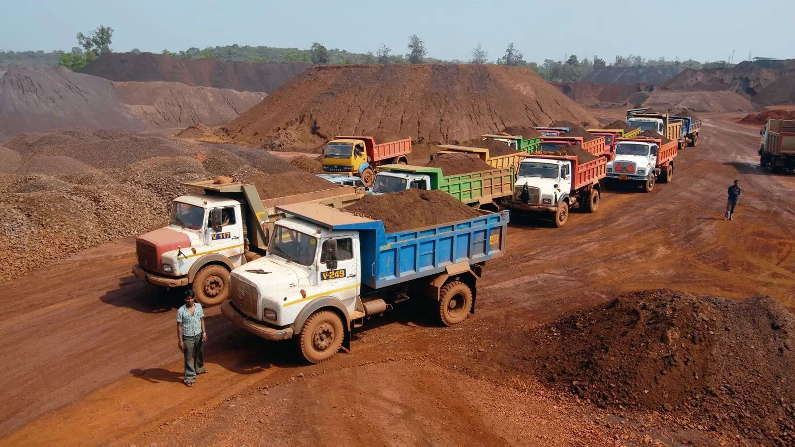 India's iron ore exports up, pellet exports down