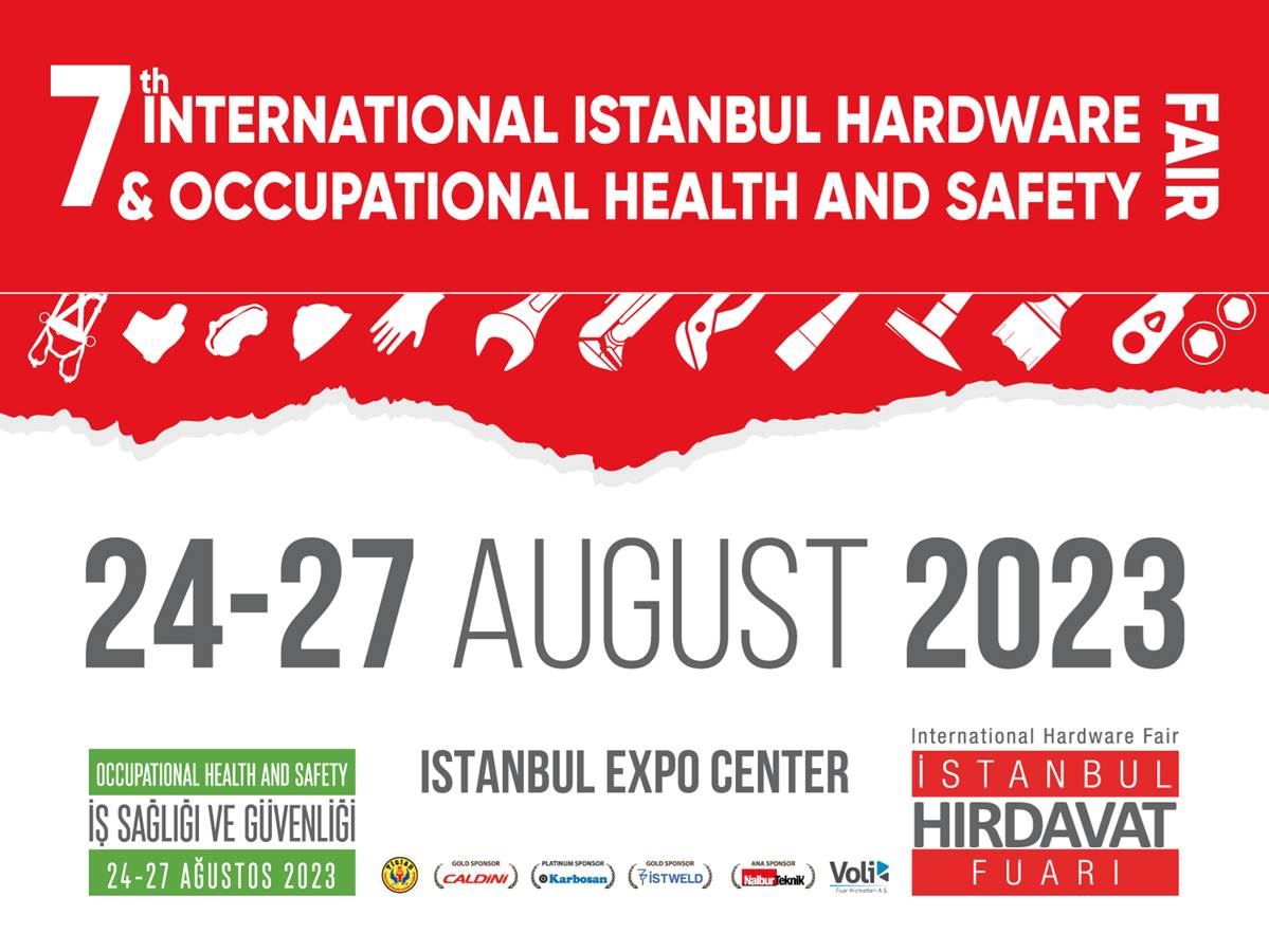 Countdown for the 7th International Istanbul Hardware Fair has started
