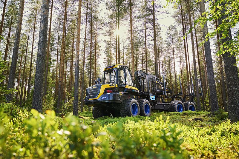 Ponsse to become the first forest machine manufacturer to use SSAB fossil-free steel