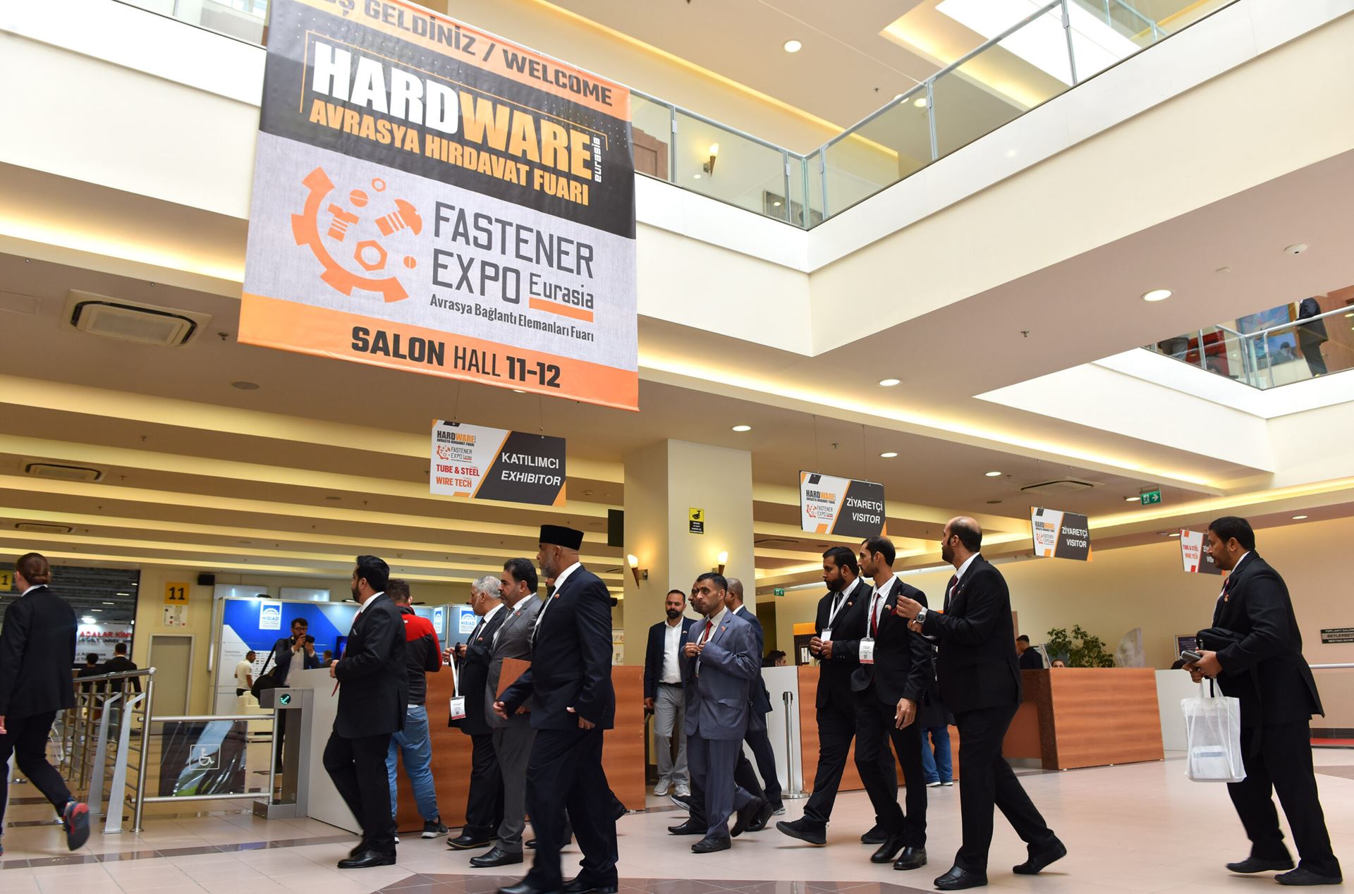 Hardware Eurasia ve Fastener Expo Eurasia Fuarları 24-27 Mayıs tarihlerinde Tüyap Fuar ve Kongre Merkezi’nde gerçekleşti!